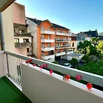 T3 Cosy Coeur Aix Les Bains Avec 2 Balcons *