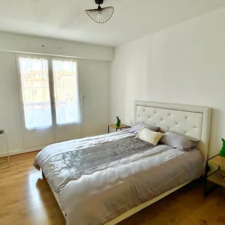T3 Cosy Coeur Aix Les Bains Avec 2 Balcons