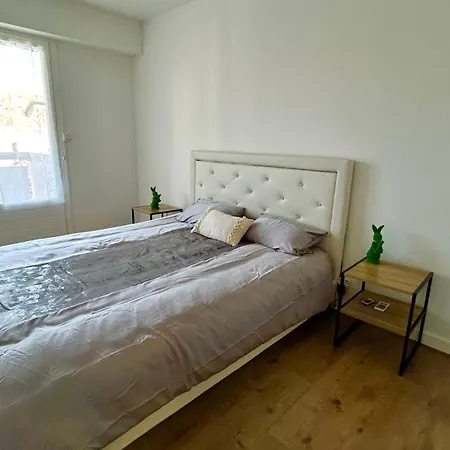 T3 Cosy Coeur Aix Les Bains Avec 2 Balcons דירה