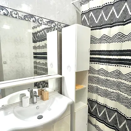 T3 Cosy Coeur Aix Les Bains Avec 2 Balcons דירה אקס-לה-באינס