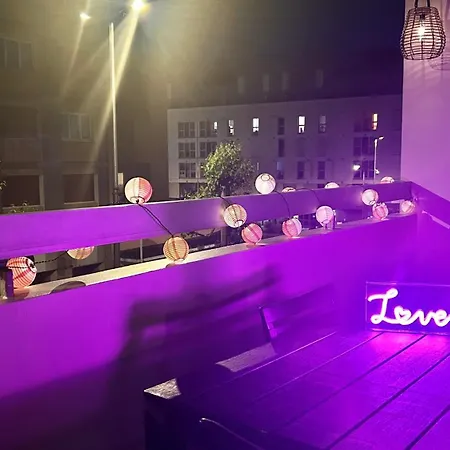 T3 Cosy Coeur Aix Les Bains Avec 2 Balcons אקס-לה-באינס