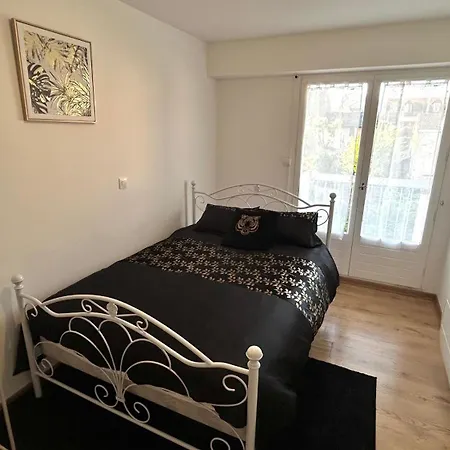 T3 Cosy Coeur Aix Les Bains Avec 2 Balcons דירה אקס-לה-באינס