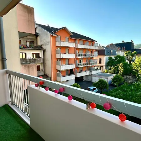 T3 Cosy Coeur Aix Les Bains Avec 2 Balcons *