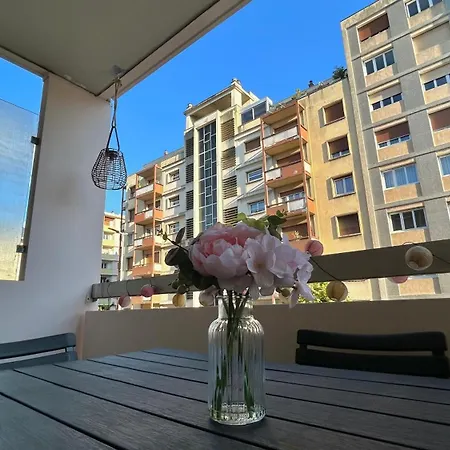T3 Cosy Coeur Aix Les Bains Avec 2 Balcons Διαμέρισμα